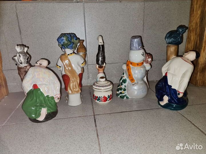 Графин, штоф, бутылка