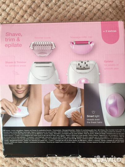 Эпилятор braun silk epil 3