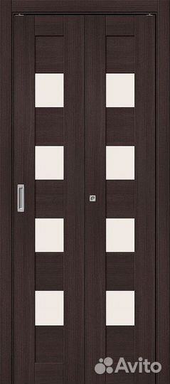 Межкомнатные двери книжка / Складные