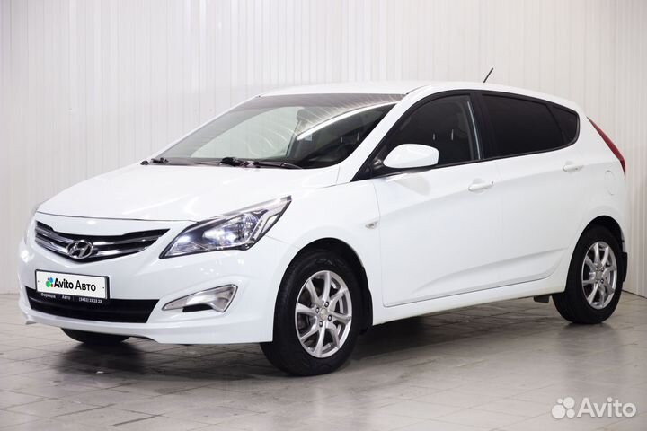 Hyundai Solaris 1.4 МТ, 2016, 118 001 км