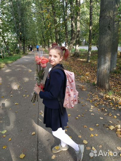 Пиджак школьный для девочки