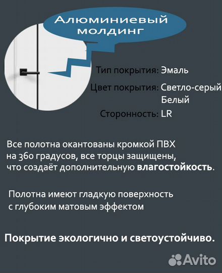 Двери межкомнатные белые новые с алюминиевым молди