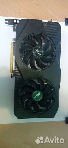 Видеокарта asus cmp40hx. Аналог 2060s