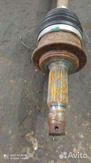 Задний левый привод Пежо 4007