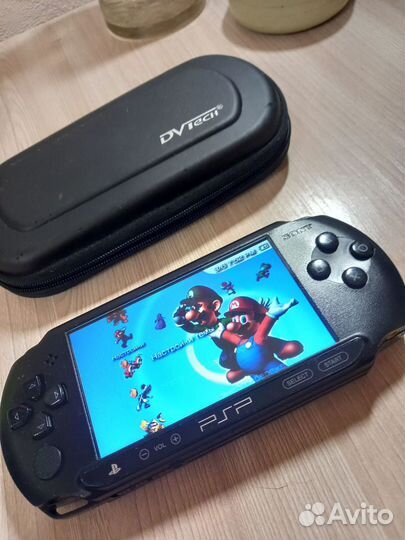 Sony PSP 64gb/прошитая