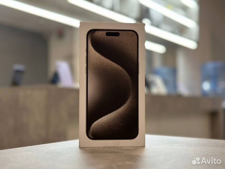 iPhone 15 Pro, 128 ГБ