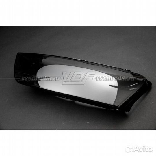 Стекло для фары Audi Q3 (2014-2017) Рестайлинг Пра