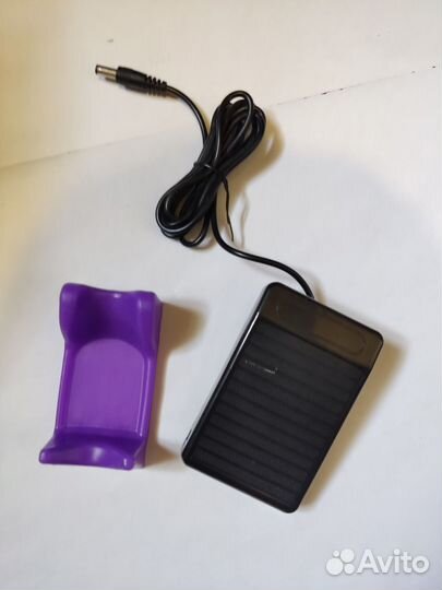 Педаль для микромотора и подставка под ручку