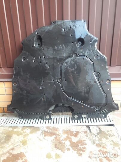 Защита дигателя toyota rav4