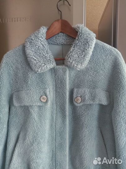 Куртка, шуба меховая тедди 46 размер