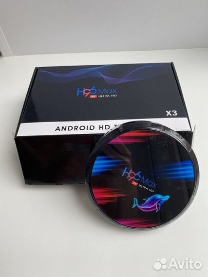 Android TV BOX H96 Мax X3