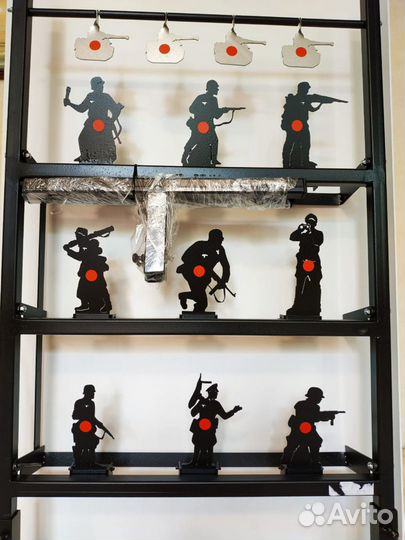 Мишени тир для детей и взрослых