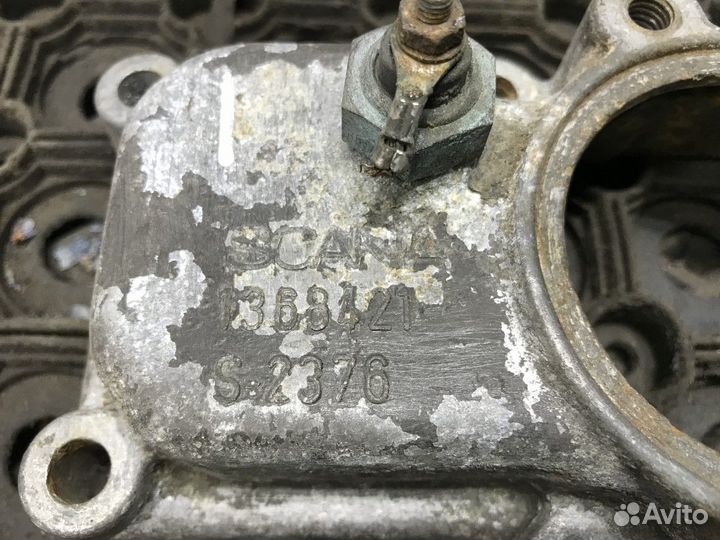 Корпус термостата Scania 4-series