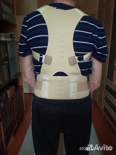Корсет ортопедический пояснично крестцовый