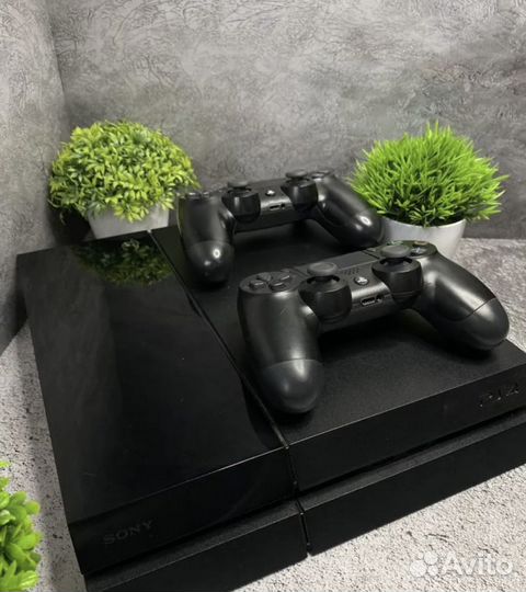 Аренда игровых консолей ps4 slim