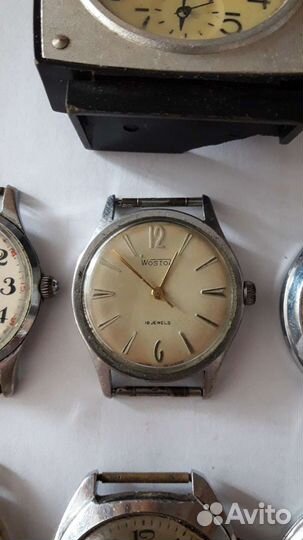 Часы эпохи СССР