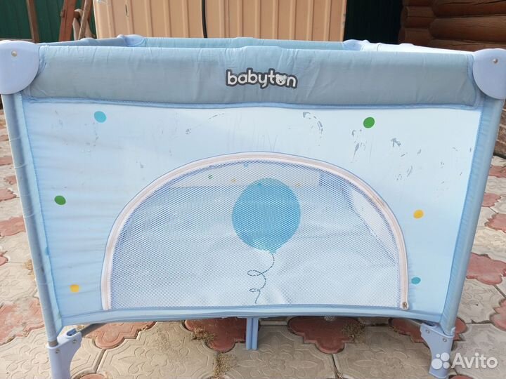 Большой детский манеж