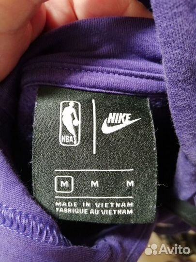 Мужская толстовка Nike Los Angeles Lakers