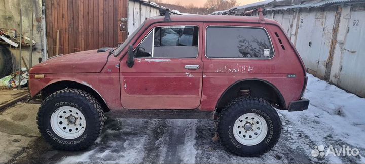 LADA 4x4 (Нива) 1.7 МТ, 1994, 79 000 км