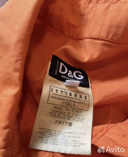 Рубашка Dolce gabbana