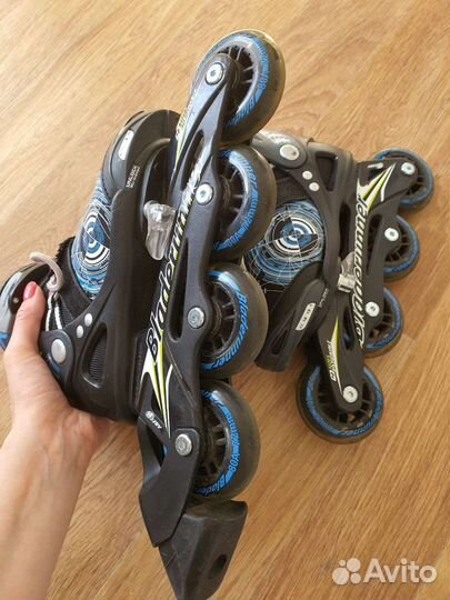 Ролики детские раздвижные 28-32