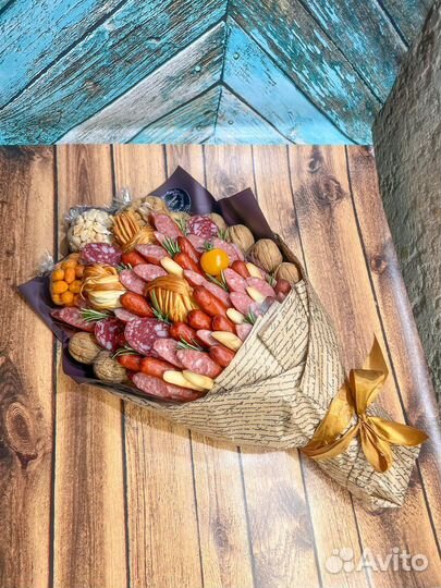 Мужские букеты