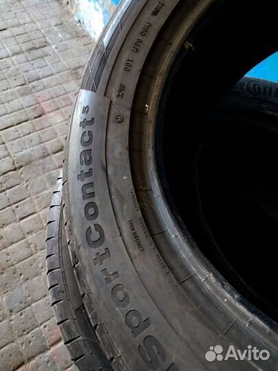 Continental ContiSportContact 5 SUV 255/50 R19 111W