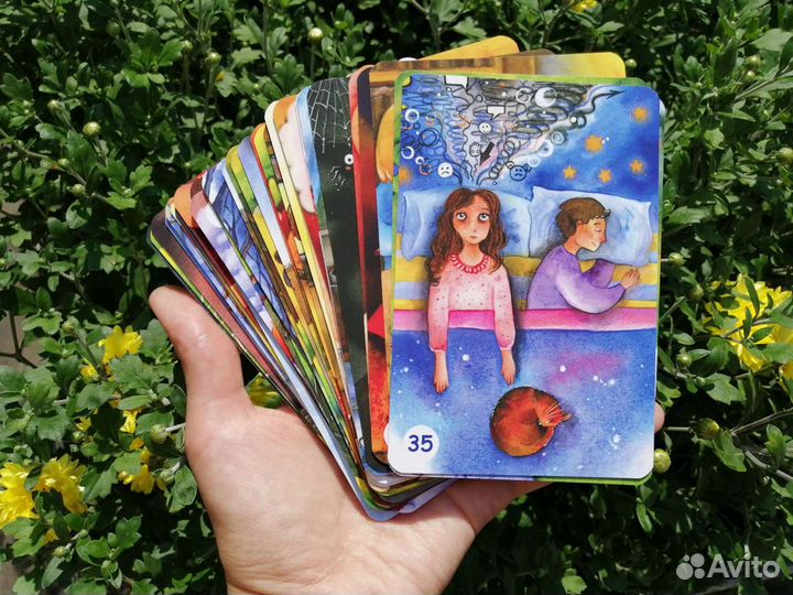 Колода метафорических карт 