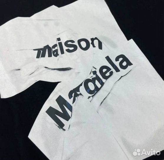 Футболка Maison Margiela, 2 цвета.Unisex.Премиум