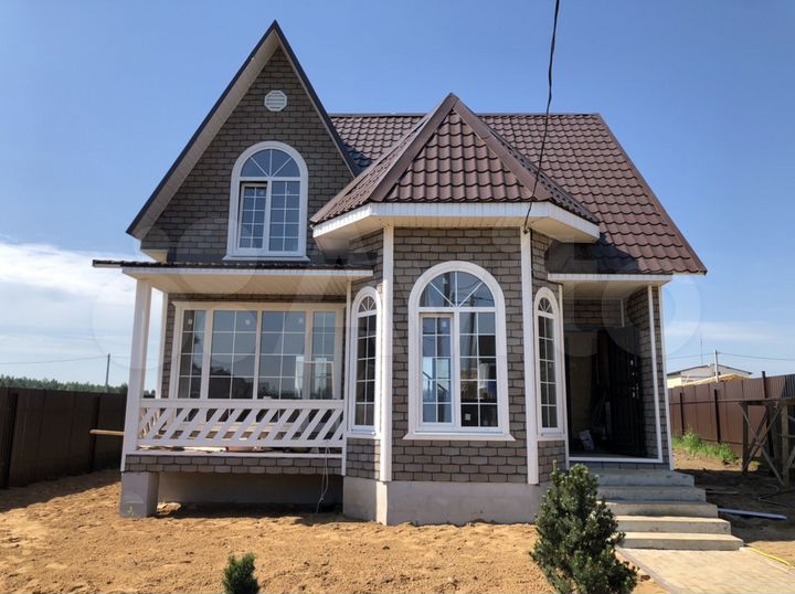 Дом 115 м² на участке 6 сот.