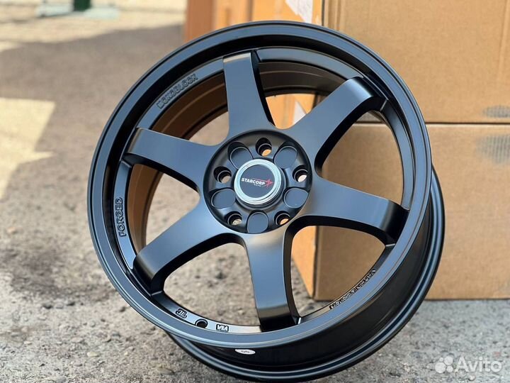 Диски Rays TE37 r17 5x114.3