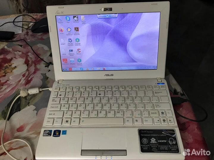 Нетбук asus eee pc 1025c
