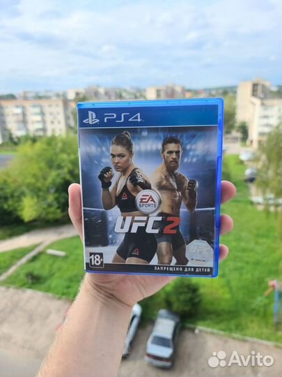Игра PS4: UFC 2