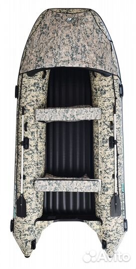 Лодка Gladiator E420PRO camo в кредит