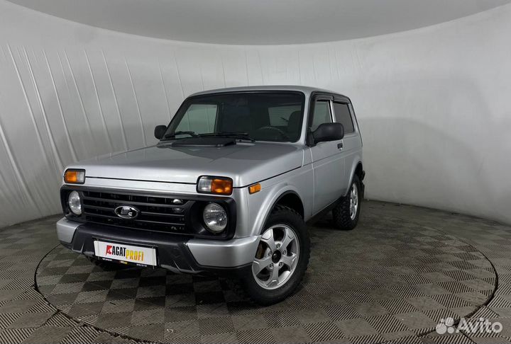 LADA 4x4 (Нива) 1.7 МТ, 2017, 78 000 км