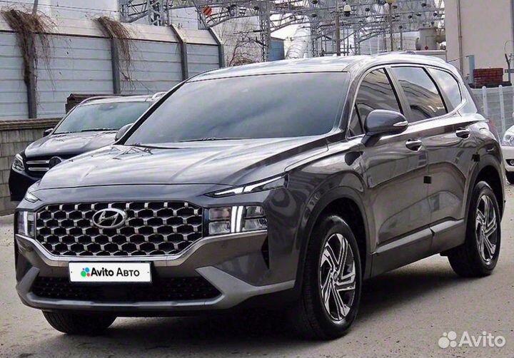 Hyundai Santa Fe 2.2 AMT, 2022, 48 800 км