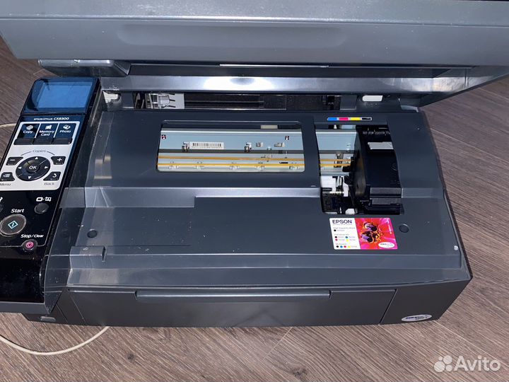 Принтер сканер ксерокс epson