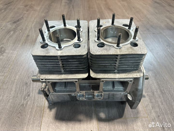 Двигатель ямаха викинг 540