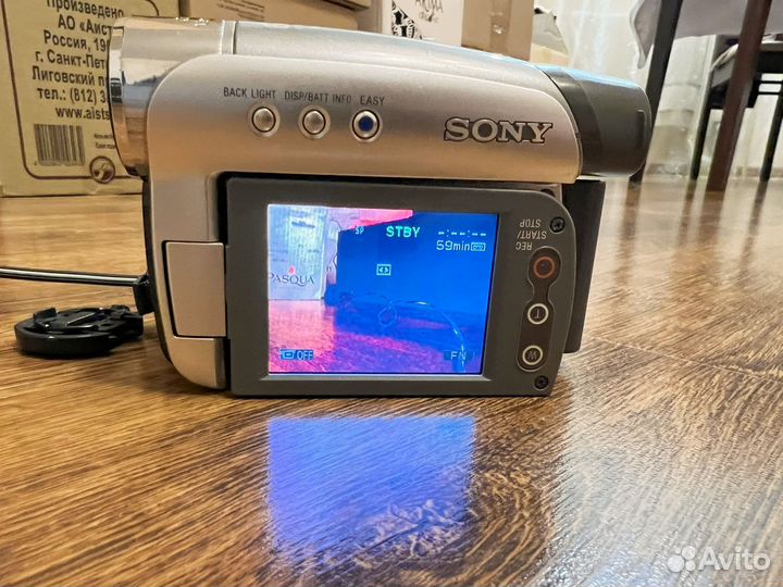 Видеокамера sony handycam