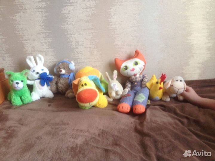 Мягкие игрушки