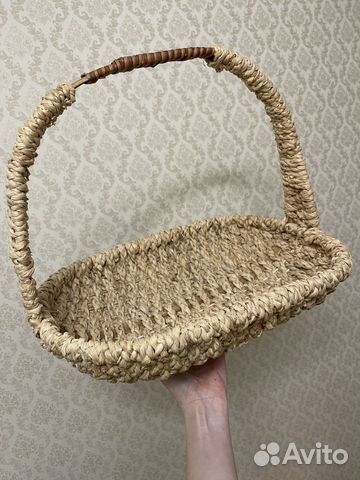 Корзина плетеная