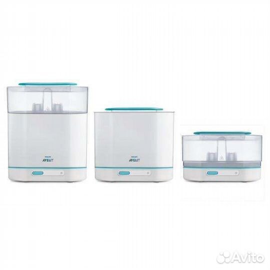 Стерилизатор Philips Avent 3в1 пар/элект.SCF284/03