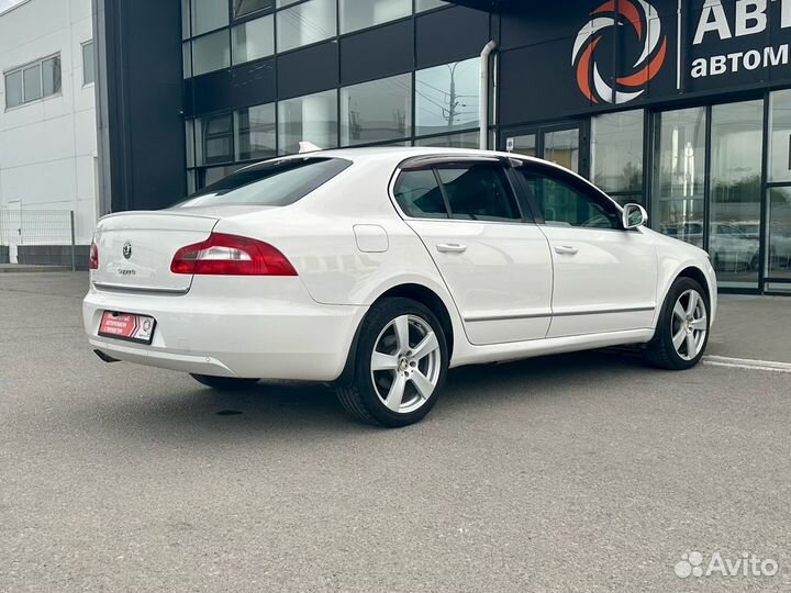 Skoda Superb 1.8 AT, 2011, 199 000 км