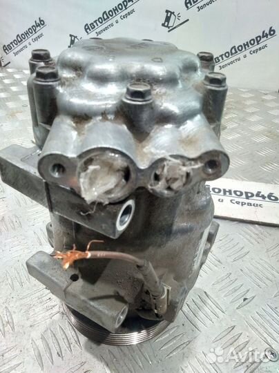 Компрессор кондиционера Almera G15, Logan, Largus