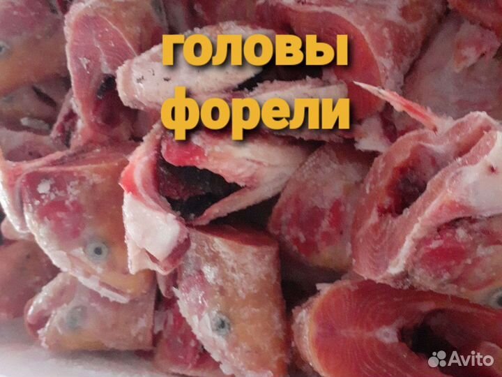 Хребты лососевые. Суповой набор лососевый