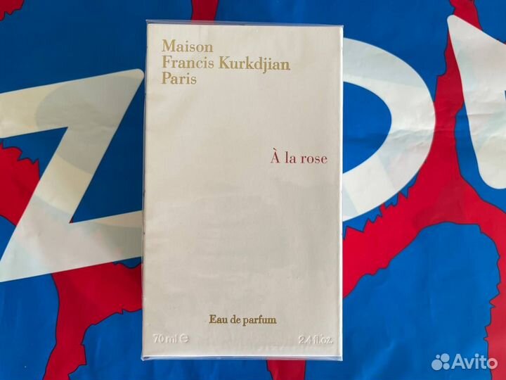 Духи Maison Francis Kurkdjian Baccarat A LA Rose