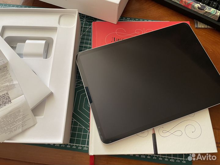 iPad Pro 11-inch Wi-Fi 128GB Silver MY252RU/A