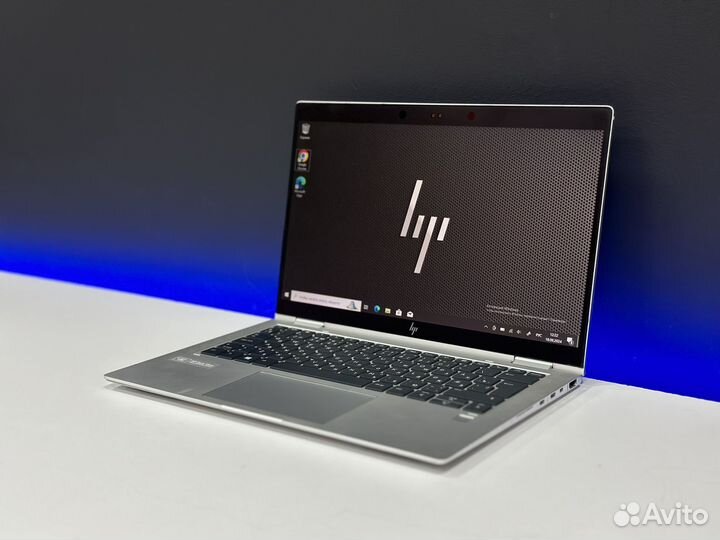 Сенсорный HP EliteBook IPS Core i5 16G озу SSD256g