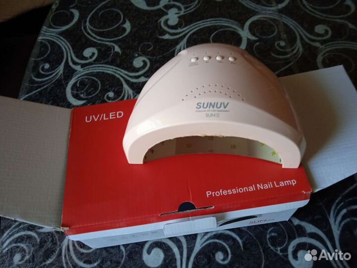 Апарат для сушки лака для ногтей профессиоальный