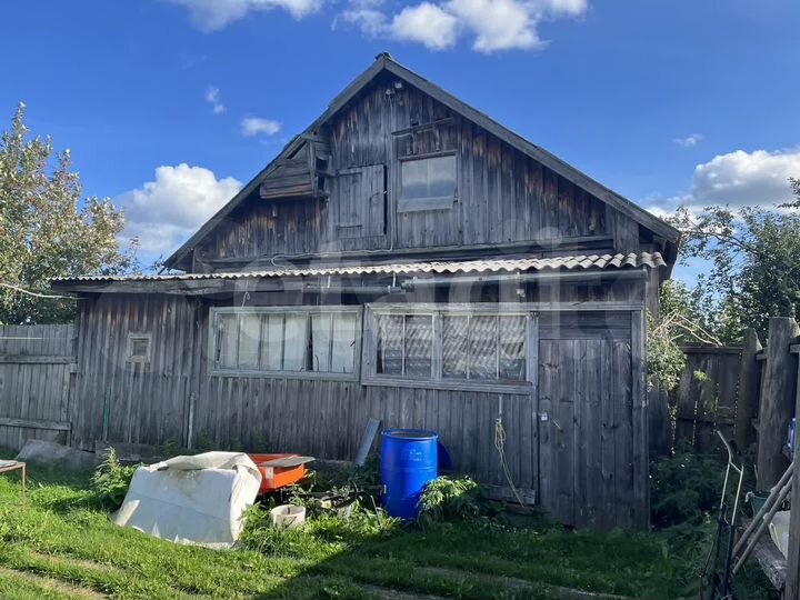 Дача 39,7 м² на участке 24,1 сот.